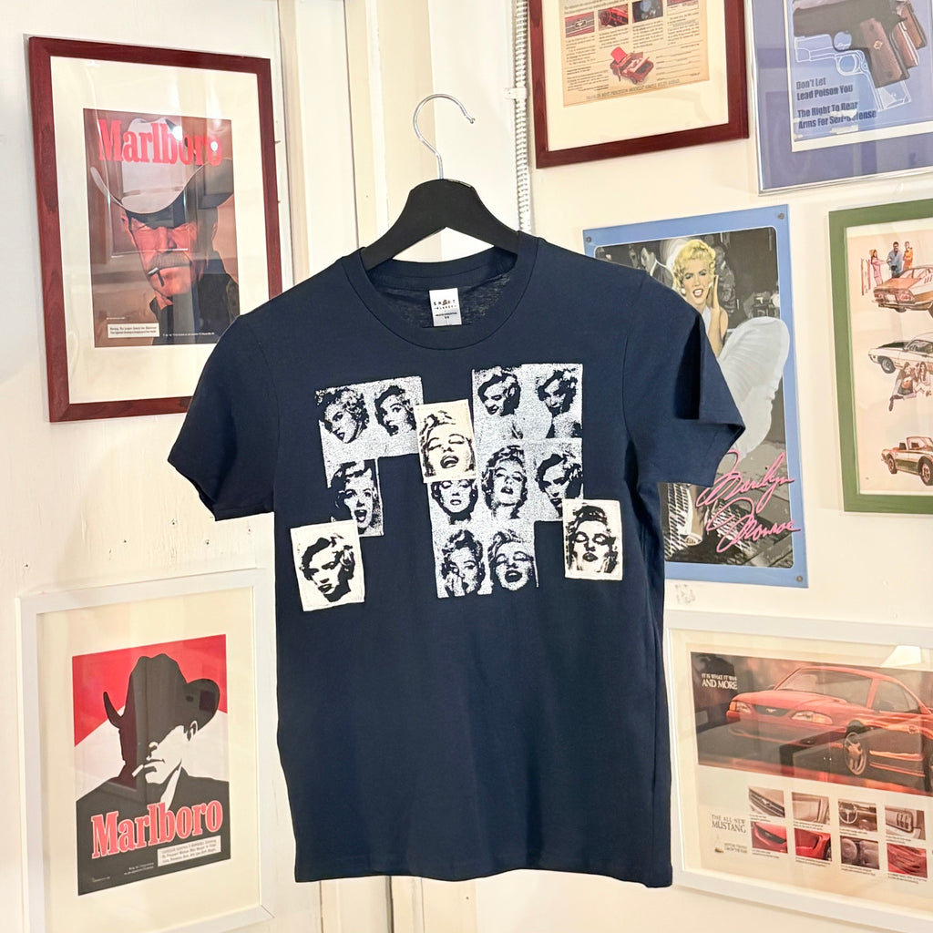Faces of Marilyn - Baby Tee