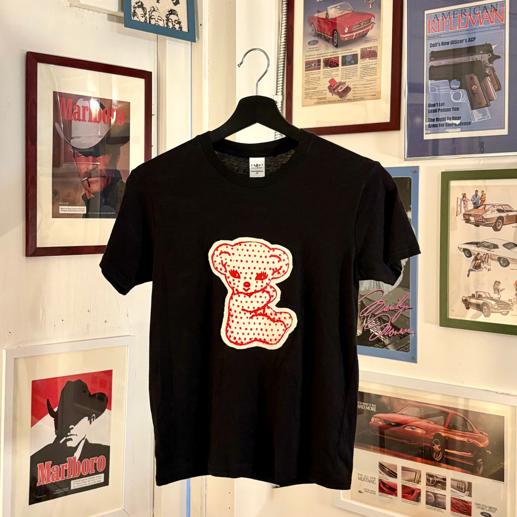 Red Teddy Bear - Baby Tee