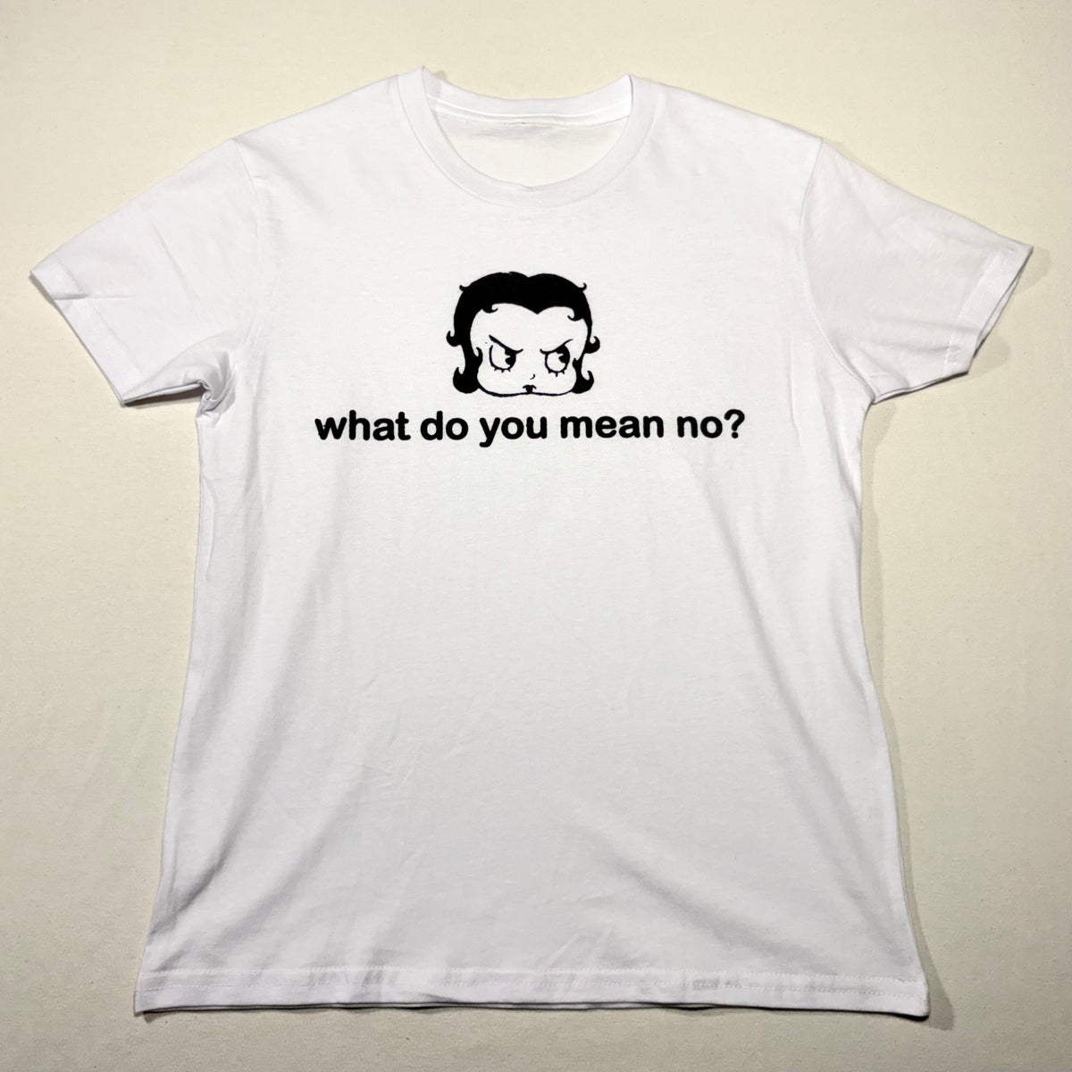 What Do You Mean No?