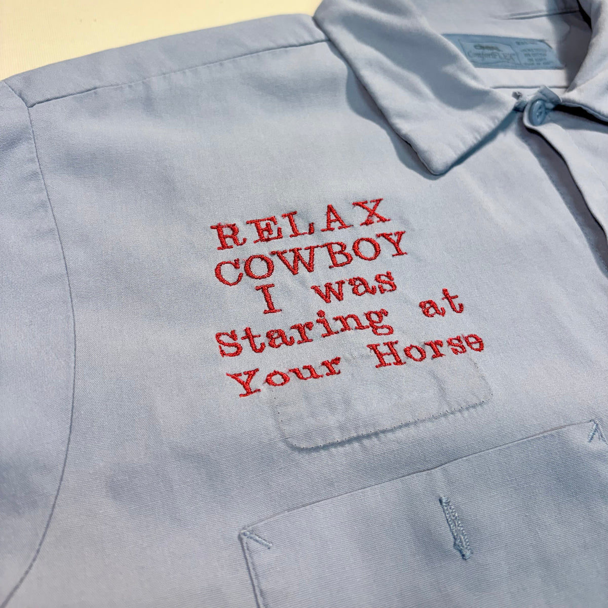 Relax Cowboy