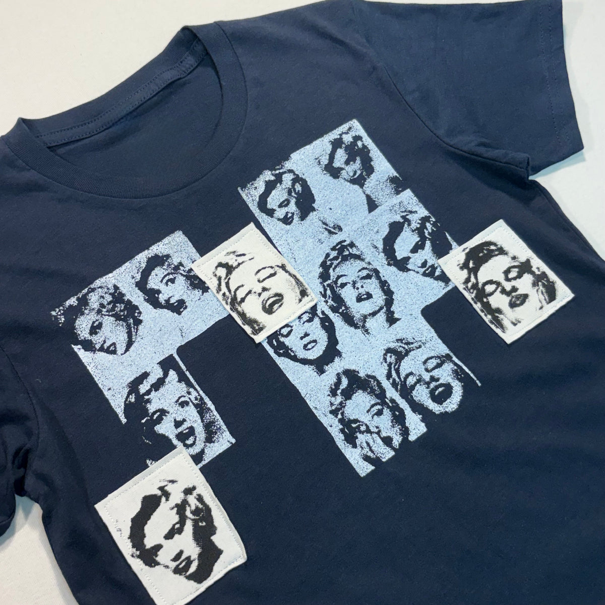 Faces of Marilyn - Baby Tee