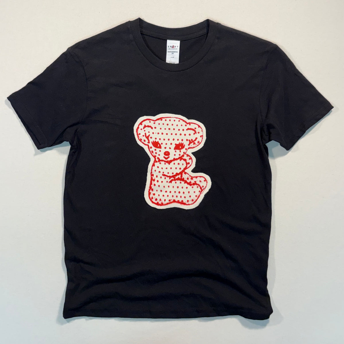 Red Teddy Bear - Baby Tee