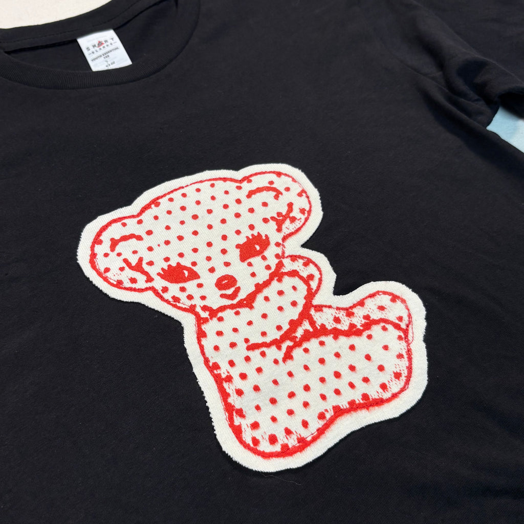 Red Teddy Bear - Baby Tee