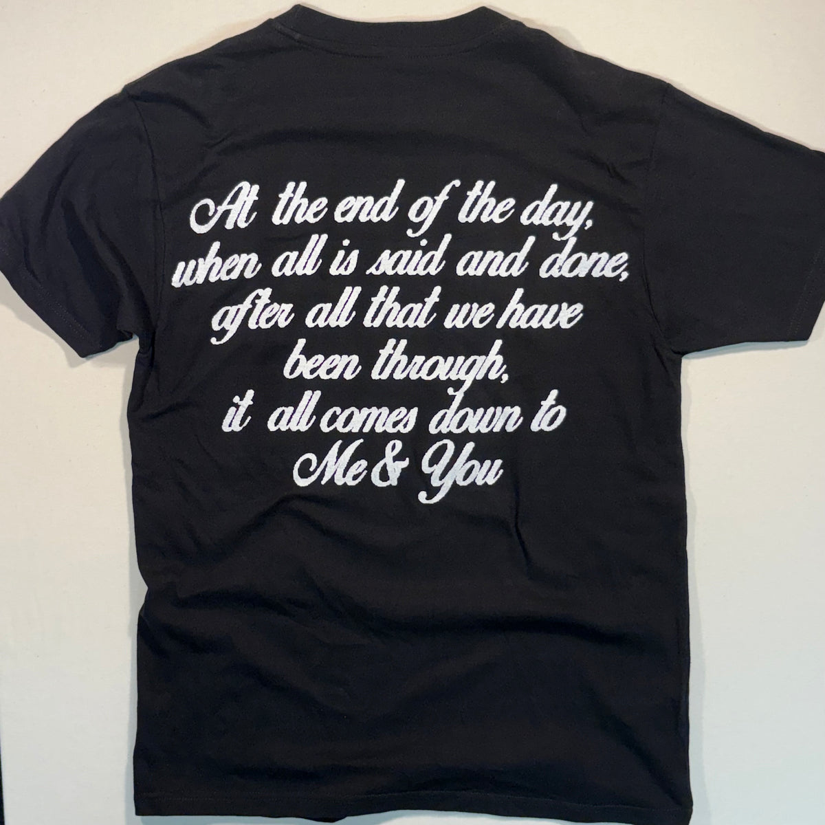 Me&You Quote - Regular Tee
