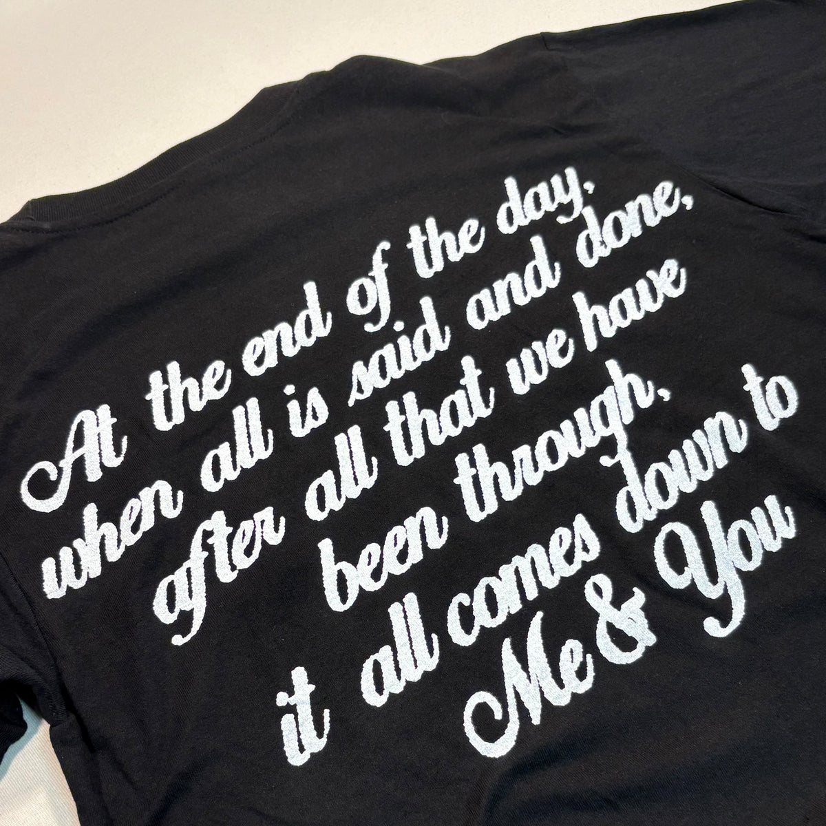 Me&You Quote - Regular Tee