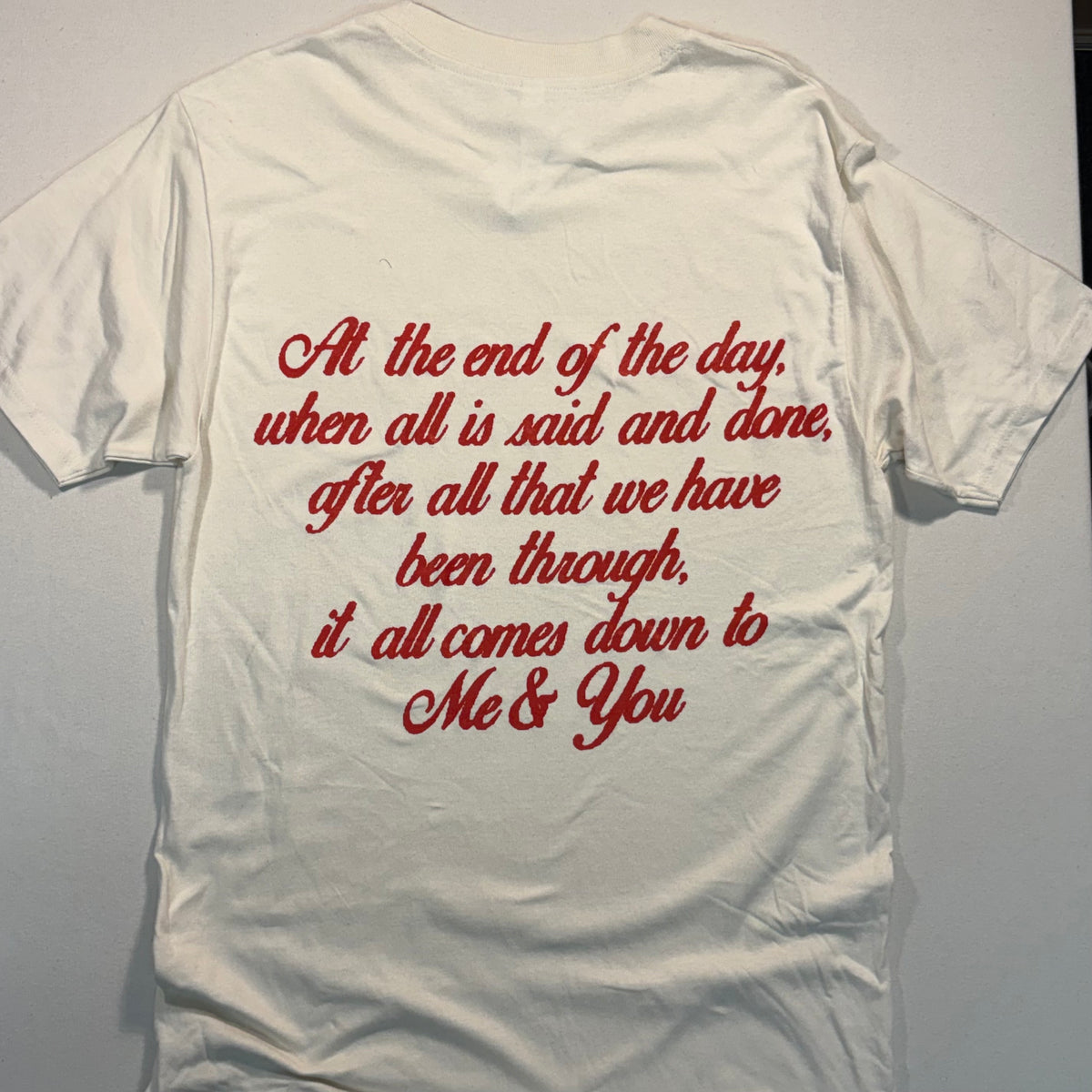 Me&You Quote - Regular Tee