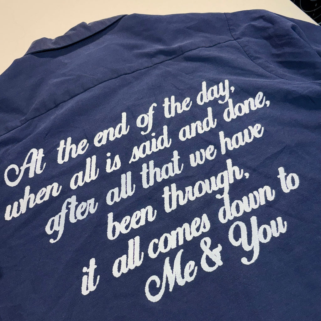 Me & You Quote - Button Up