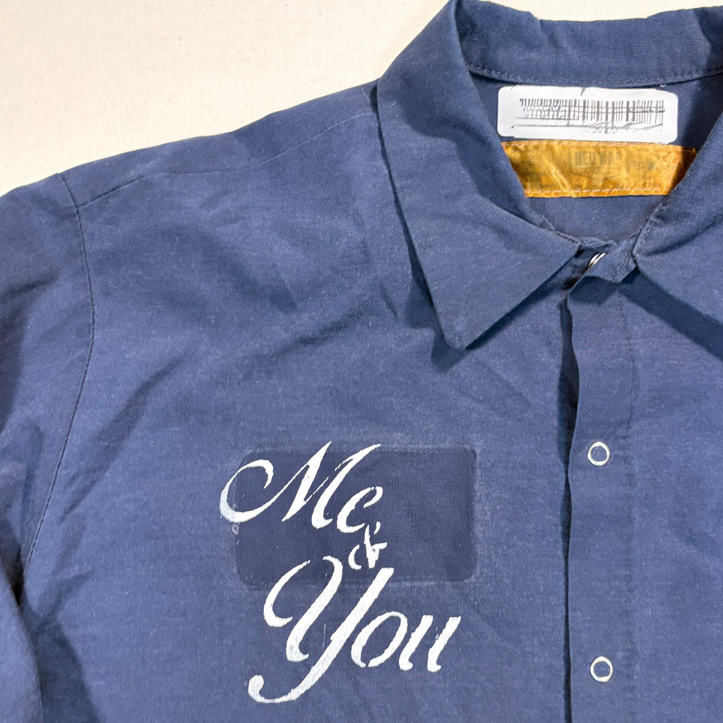 Me & You Quote - Button Up